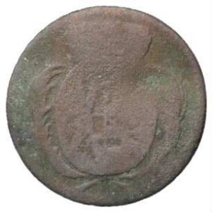 Münze, Pfennig, 1806