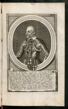 44r-45v, Ioannes Casparus a Stadion; Leopoldus Guilielmus Archi Dux Austriae