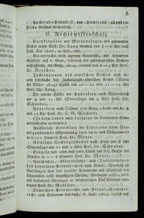 9-11, G. Rechtswissenschaft