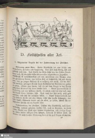 D. Fleischspeisen aller Art
