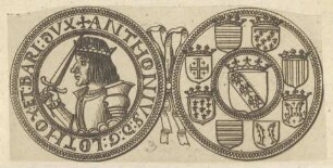 Bildnis von Anton II., Herzog von Lothringen