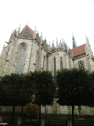 Mühlhausen: Marienkirche