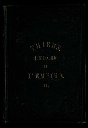 Histoire de l'Empire / Tome 4