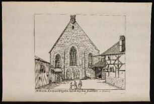 St. Marta Kirch und Pilgrim Spital beÿ dem fraue[n]thor. in Nürnberg. - Sankt Martha, Nürnberg