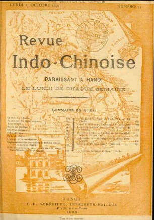 Lundi 23 Octobre 1899. Numéro 53