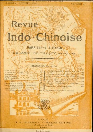 Lundi 23 Octobre 1899. Numéro 53