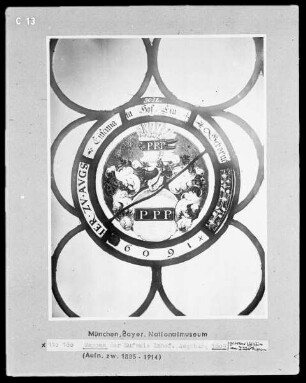 Wappen der Eufemia Imhof