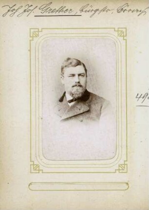 Grether, Johann Josef, Nationalliberale (frühere Aufnahme)