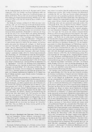 327-329 [Rezension] Diers, Michaela, Bernhard von Clairvaux