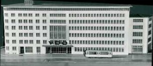 VDO Tachometer Werke - Gräfstraße 103, Frankfurt am Main, 1954-1960