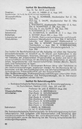 Institut für Entwicklungshilfe