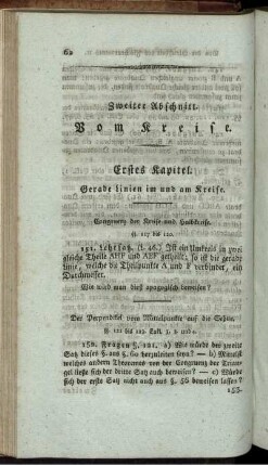 Zweiter Abschnitt. Vom Kreise.