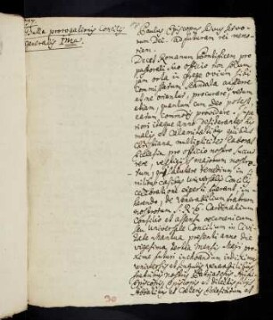 88r-90r, Bulla prorogationis Concilii Generalis INra, 1537, Blosius B. Motta