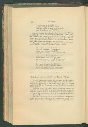 "Historia de un amor turbio" por Horacio Quiroga