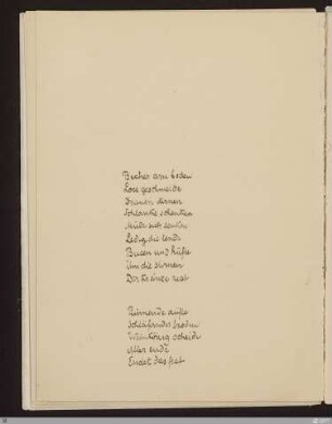 Becher am boden : Vers 1 - 14; [SW II: H1(Algabal)]; [SW II, S. 69/123-124]