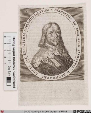 Bildnis Reinhold von Rosen