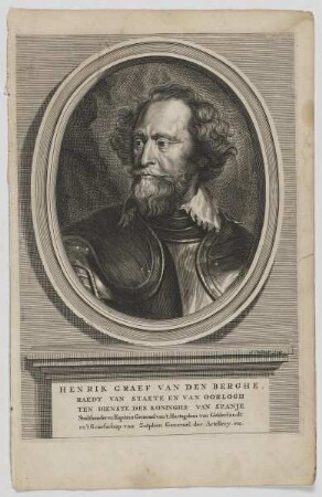 Bildnis Henrik Graf van den Berghe