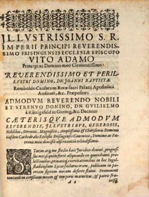 Disputatio Iuridica de contractibus nominatis