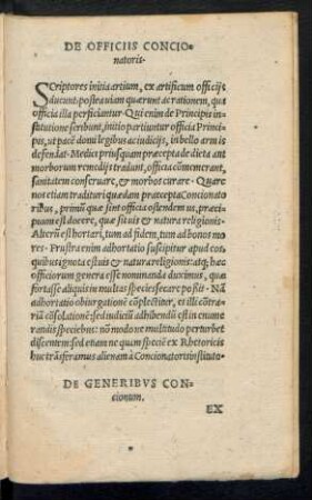 De Officiis Concionatoris.