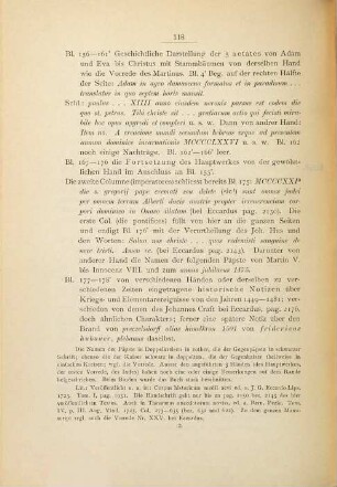 Katalog der Handschriften der Königlichen Bibliothek zu Bamberg, 1. Band. (Historische Handschriften)