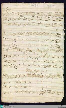 Sonatas - Mus. Hs. 471 : vl, strings, bc; B|b; BrinzingMWV 9.4
