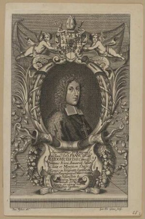 Bildnis des Franciscus Ludovicus, Erzbischof von Mainz