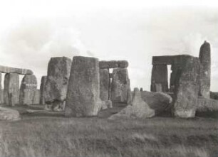 Wiltshire. Stonehenge in der Nähe von Amesbury