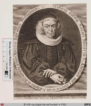Bildnis Georg Ludwig Rögner
