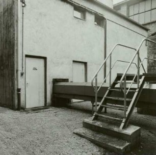 VE Braunkohlenkombinat Senftenberg, Brikettfabrik Sonne (I 1952-1954, II 1961-1962). Kohle- und Brauchwasser-Rückgewinnungsanlage, Teilansicht : Freienhufen. VE Braunkohlenkombinat Senftenberg, Brikettfabrik Sonne (I 1952-1954, II 1961-1962). Kohle- und Brauchwasser-Rückgewinnungsanlage, Teilansicht