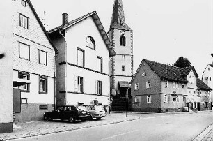 Evangelisches Pfarrhaus; Brensbach, Höchster Straße 2