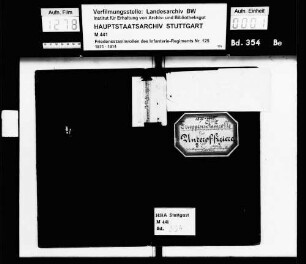 Unteroffiziere 1895-1907