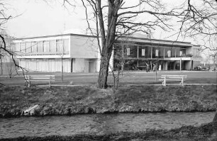 Bad Krozingen: Kurhaus und Neumagen von Südwesten