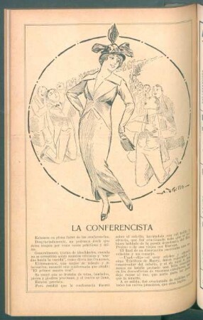 La conferencista - [Publicidad]
