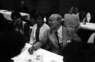 31. Tagung 1981 (29.6.-3.7.) Mediziner; Pressekonferenz: Andre F. Cournand