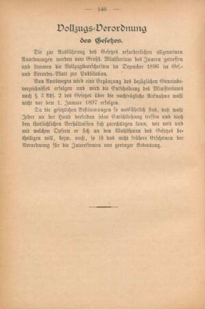 Vollzugs-Verordnung des Gesetzes