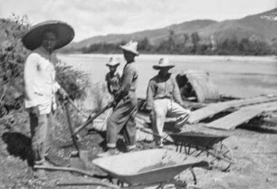 Bauarbeiter (Deutsche Ostasien-Expedition 1937/1939)