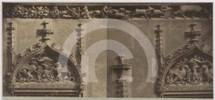 Fensterbekrönungen am Rathaus Breslau