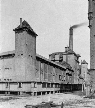 Fabrik der Kaffee-Handels-Aktiengesellschaft (Kaffee HAG)