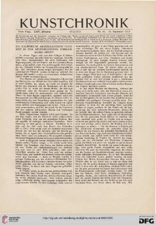 Heft 44 (19. September 1913)