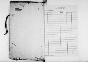 Konsensbuch des Domkapitels zu Halberstadt [Bleistiftnotiz] oder vielmehr