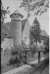Michelstadt: Stadtmauer mit Turm