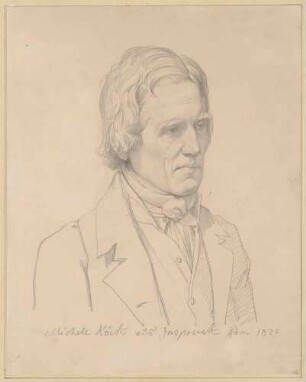 Bildnis Köck, Michael (1760-1825), Maler