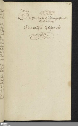 Ritterdinste Deß Marggraffthumbß Oberlaußnitz, Oder Muster Regiester.