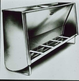 Fotografie: Schweinehaltung, Fütterungstechnik, Futtervorlage, Kraftfutter