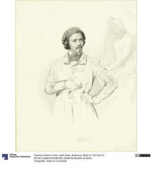 Jozef Geefs, Bildhauer