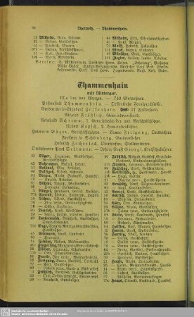 Thammenhain