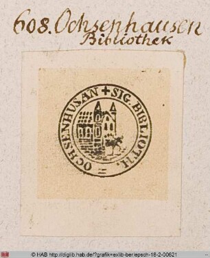 Wappen der Abtei zu Ochsenhausen