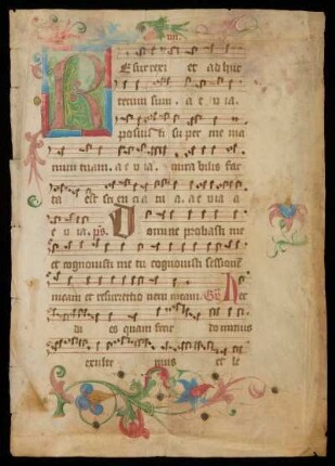 [Graduale]; pascha.