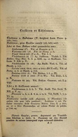 Platonis quae exstant opera : accedunt Platonis quae feruntur scripta, 11. Friderici Asti annotationes in Platonis opera ; t. 2
