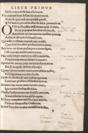 Ad amicu[m], qui etia[m] in adversis fidus permanserat.